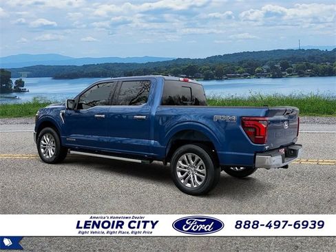 Used 2025 Ford F150 Lariat w/ Equipment Group 501A Mid image 5