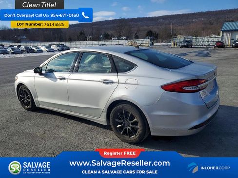 Used 2018 Ford Fusion S image 3