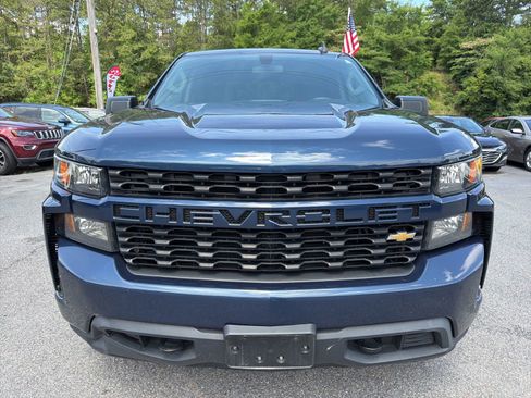 Used 2021 Chevrolet Silverado 1500 Custom AWD/4WD image 2