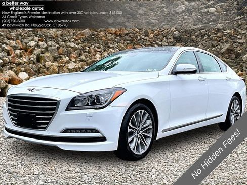 Used 2017 Genesis G80 3.8 w/ Option Group 03 AWD/4WD image 1