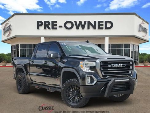 Used 2020 GMC Sierra 1500 AT4 w/ AT4 Premium Package image 1
