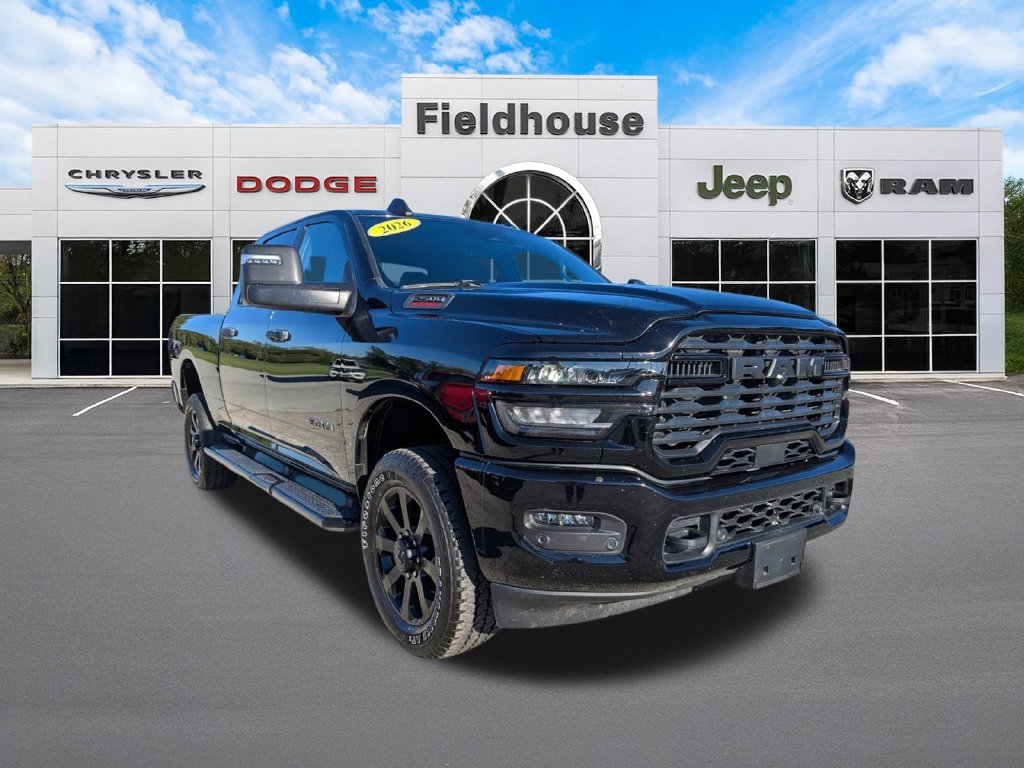 Used 2026 RAM 2500 Big Horn AWD/4WD image 8
