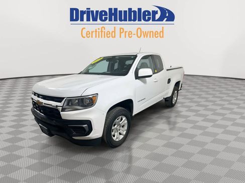 Used 2022 Chevrolet Colorado LT w/ Fleet Safety Package image 4