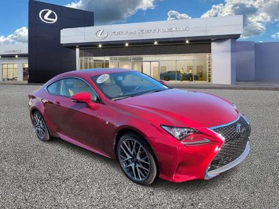 Used 2016 Lexus RC 350 AWD