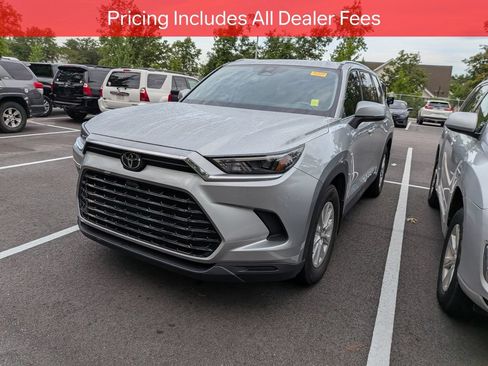 Used 2024 Toyota Grand Highlander FWD image 4