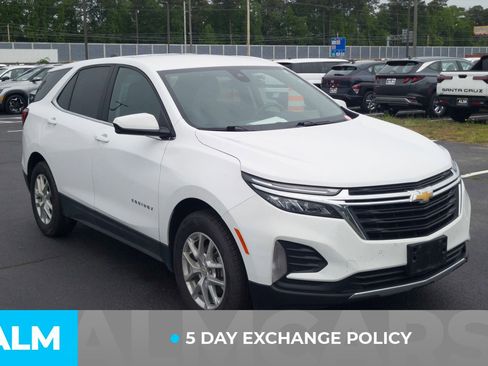 Used 2024 Chevrolet Equinox LT FWD image 4