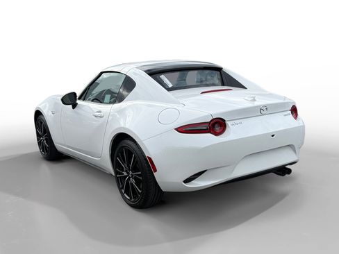 New 2026 MAZDA MX-5 Miata RF Grand Touring w/ Weather Package RWD image 3
