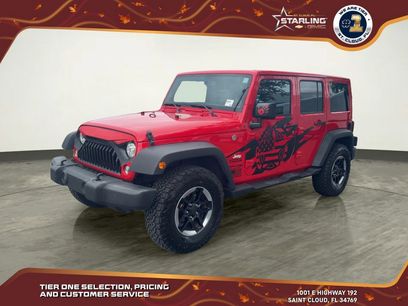 Used 2018 Jeep Wrangler Unlimited Sport S