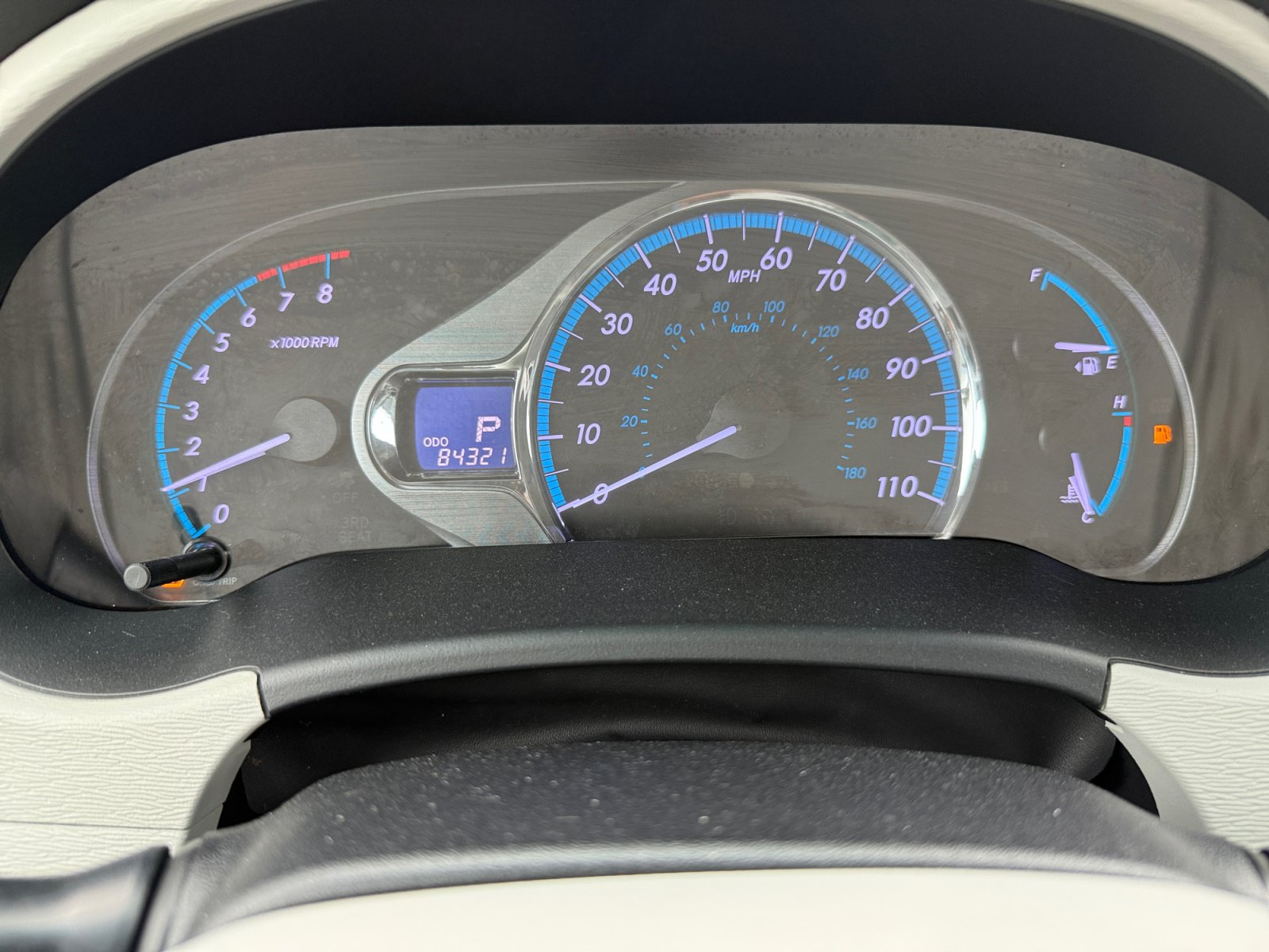 Used 2012 Toyota Sienna XLE FWD image 11