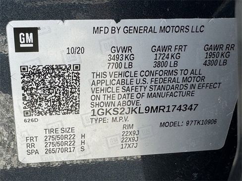 Used 2021 GMC Yukon XL Denali w/ Denali Ultimate Package image 39