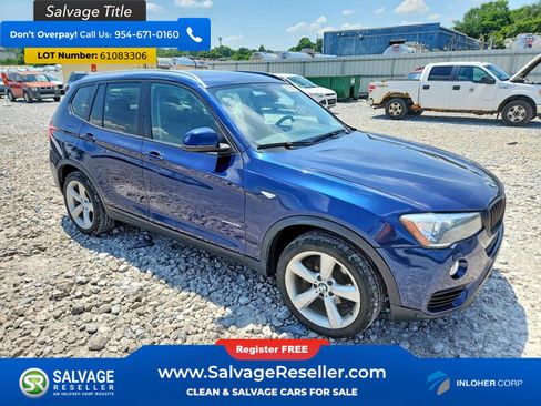 Used 2017 BMW X3 xDrive28i AWD/4WD image 5