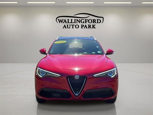 Used 2021 Alfa Romeo Stelvio Sprint w/ Sun & Sound Package image 2