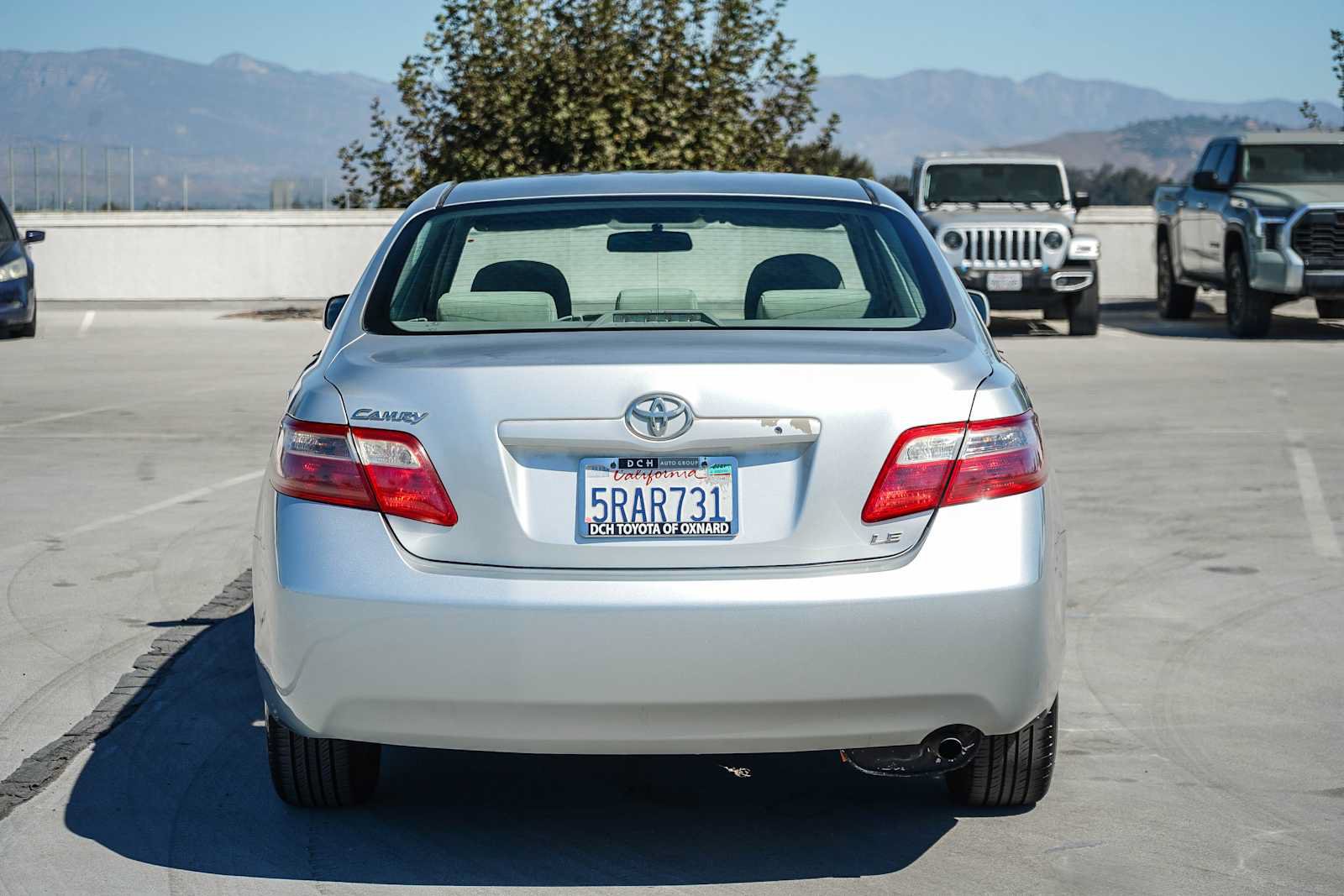 Used 2007 Toyota Camry LE FWD image 6