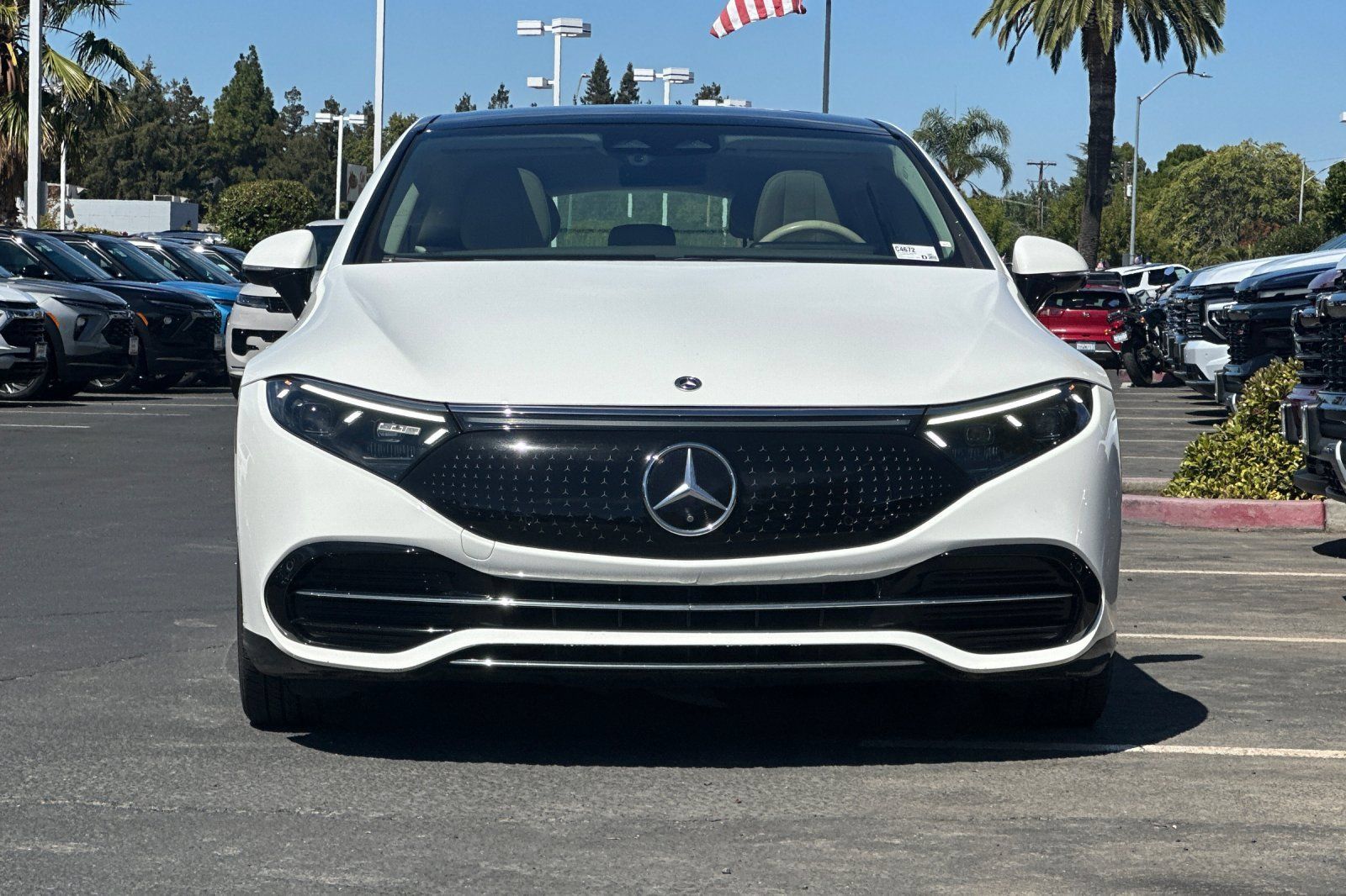 Used 2022 Mercedes-Benz EQS 450+ Sedan w/ Winter Package image 9
