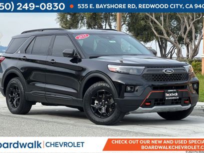 Used 2022 Ford Explorer Timberline