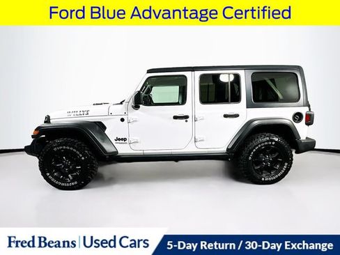 Used 2020 Jeep Wrangler Unlimited Sport AWD/4WD image 5