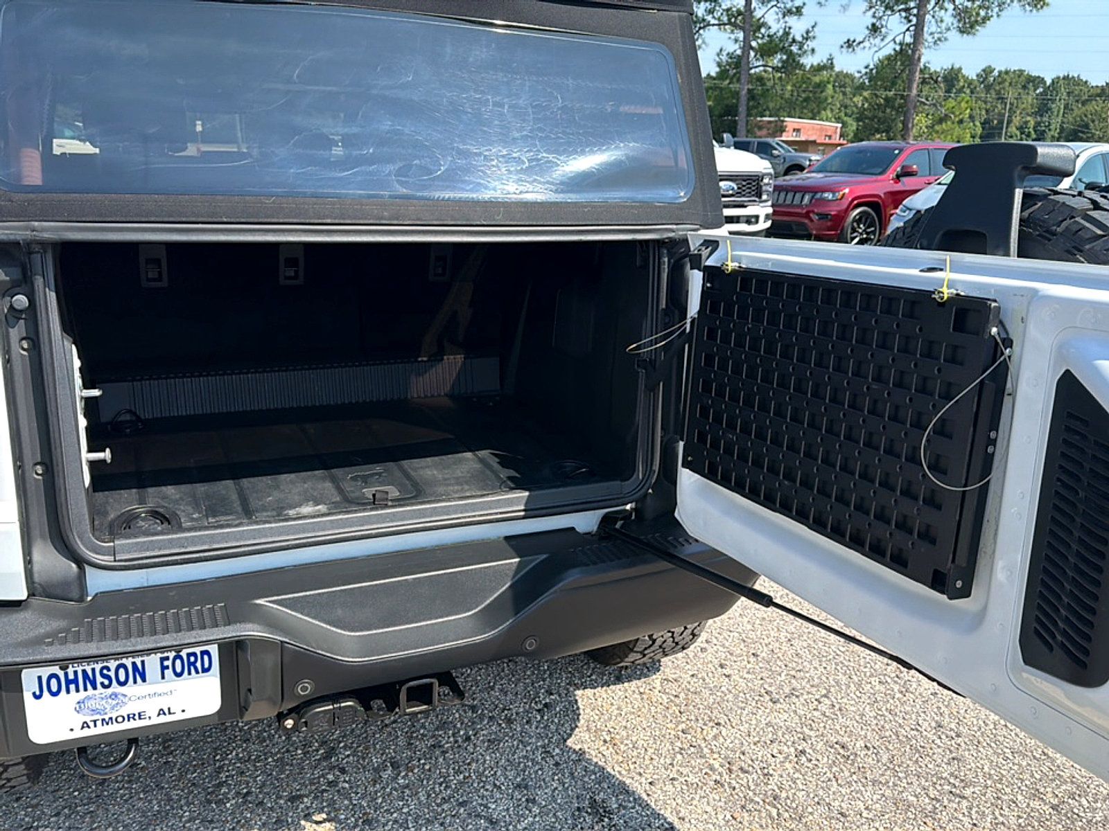 Used 2024 Ford Bronco Black Diamond AWD/4WD image 5