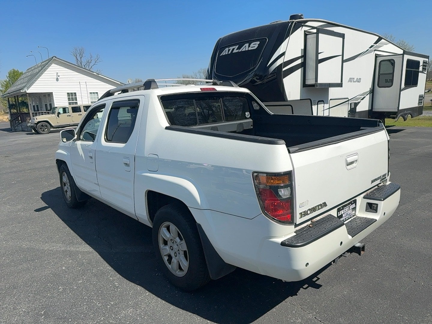 Used 2006 Honda Ridgeline RTL image 7