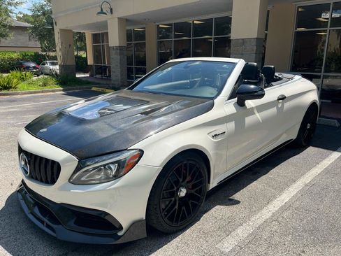 Used 2017 Mercedes-Benz C 63 AMG Cabriolet image 11