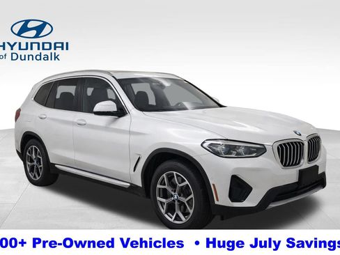Used 2024 BMW X3 sDrive30i RWD image 3