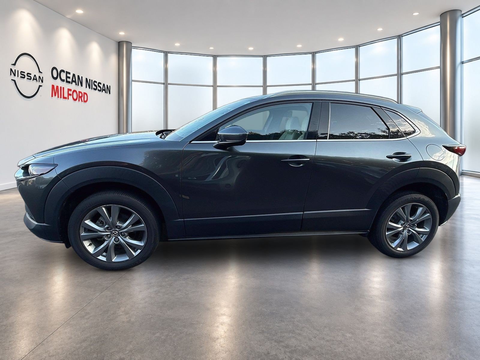 Used 2022 MAZDA CX-30 AWD 2.5 S w/ Premium Package image 8