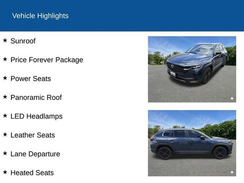 Used 2025 MAZDA CX-50 AWD 2.5 S w/ Cargo Package image 2