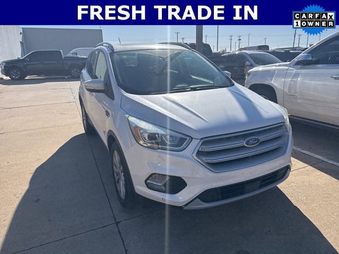 Used 2018 Ford Escape Titanium w/ Ford Safe & Smart Package image 1