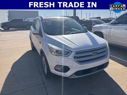 Used 2018 Ford Escape Titanium w/ Ford Safe & Smart Package