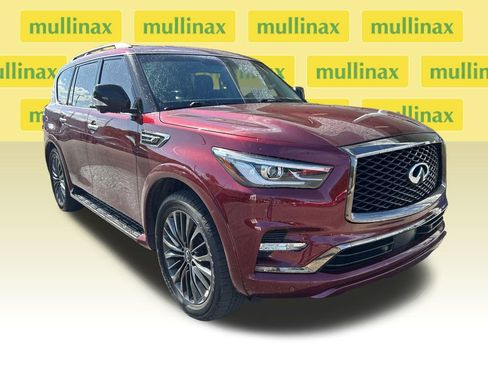 Used 2021 INFINITI QX80 Premium Select w/ Cargo Package image 1