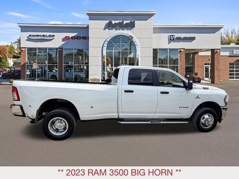 Certified 2023 RAM 3500 Big Horn w/ Level 1 Equipment Group AWD/4WD image 7