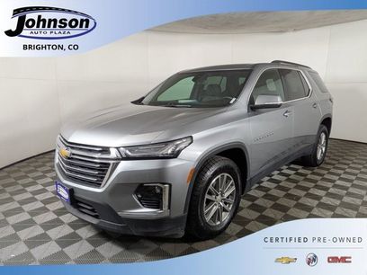 Certified 2023 Chevrolet Traverse LT