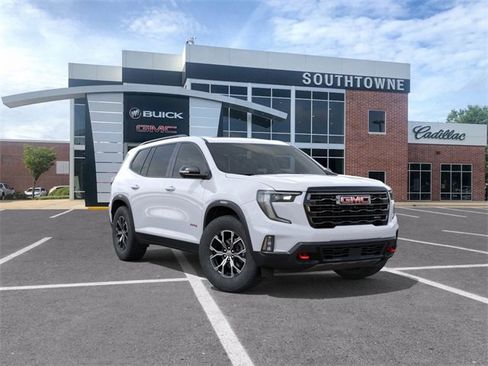 Used 2024 GMC Acadia AT4 w/ Luxury Package image 1