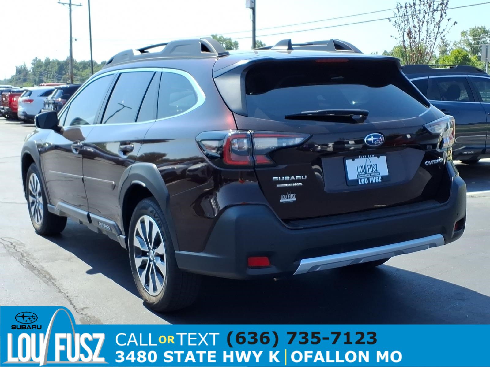 Used 2024 Subaru Outback Limited AWD/4WD image 5