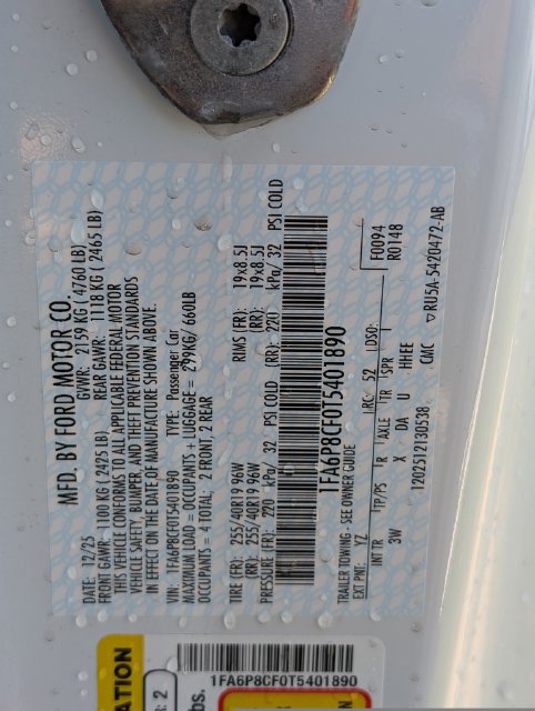 New 2026 Ford Mustang GT Premium RWD image 26