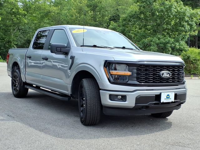 Used 2024 Ford F150 STX w/ STX Black Appearance Package AWD/4WD image 6