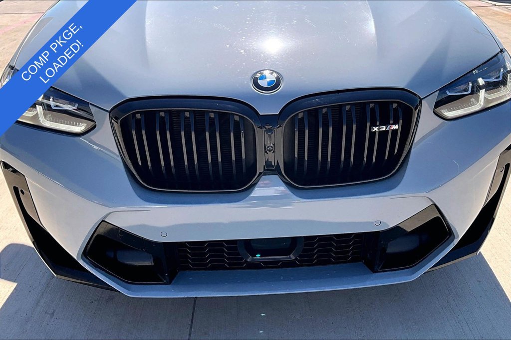 Used 2024 BMW X3 M w/ Competition Package AWD/4WD image 34