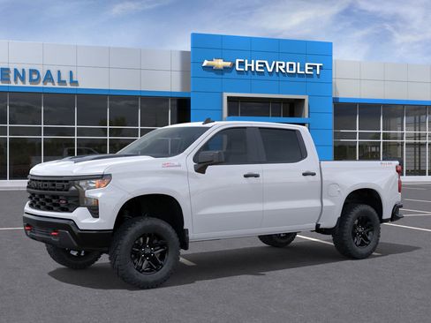 New 2026 Chevrolet Silverado 1500 Custom Trail Boss AWD/4WD image 2