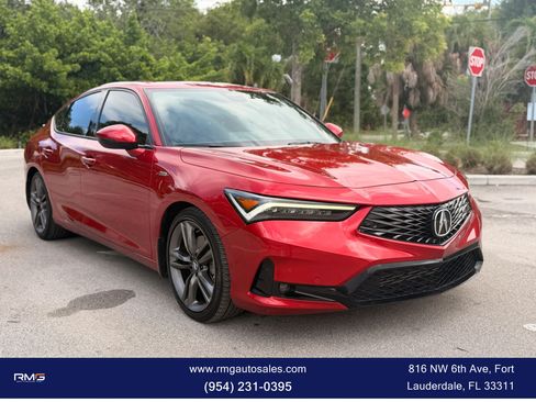 Used 2023 Acura Integra A-Spec w/ Technology Package FWD image 3