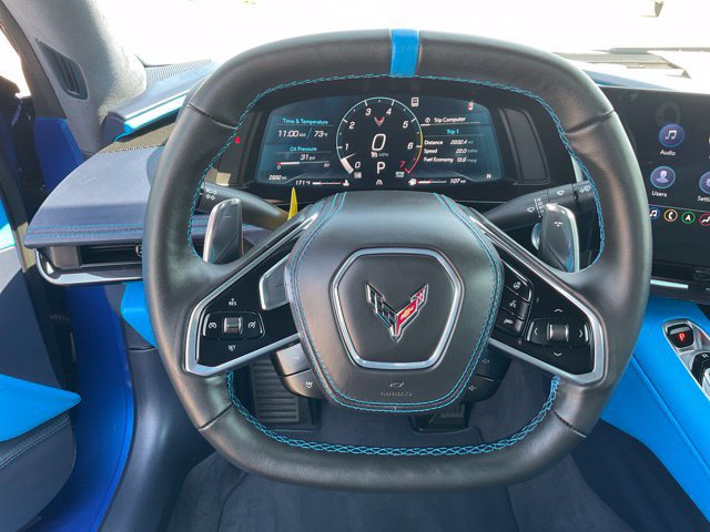 Used 2023 Chevrolet Corvette Stingray Premium Conv w/ Z51 Performance Package RWD image 13