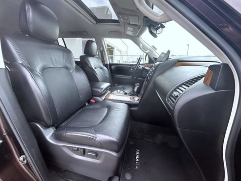 Used 2021 Nissan Armada SL w/ Captain's Chairs Package AWD/4WD image 16