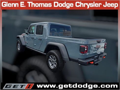 New 2026 Jeep Gladiator Mojave AWD/4WD image 6