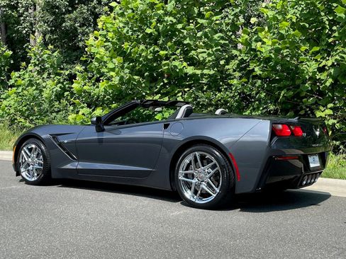 Used 2014 Chevrolet Corvette Stingray Convertible w/ 2LT Preferred Equipment Group image 1