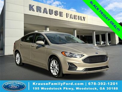 Certified 2019 Ford Fusion SE