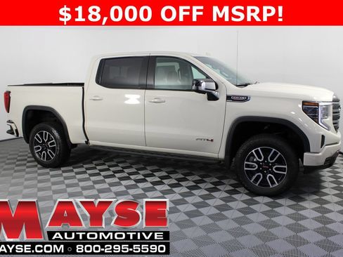 New 2026 GMC Sierra 1500 AT4 w/ AT4 Premium Package AWD/4WD image 1