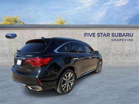 Used 2019 Acura MDX SH-AWD w/ Advance Package image 8