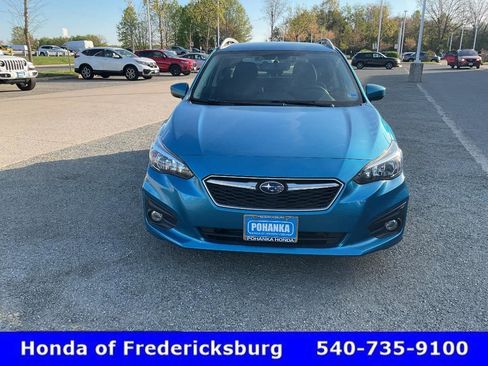 Used 2018 Subaru Impreza 2.0i Premium w/ Eyesight & BSD & Rcta AWD/4WD image 9
