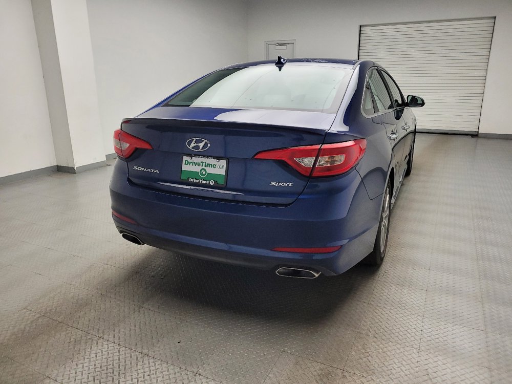 Used 2017 Hyundai Sonata Sport w/ Value Edition Package 02 FWD image 7