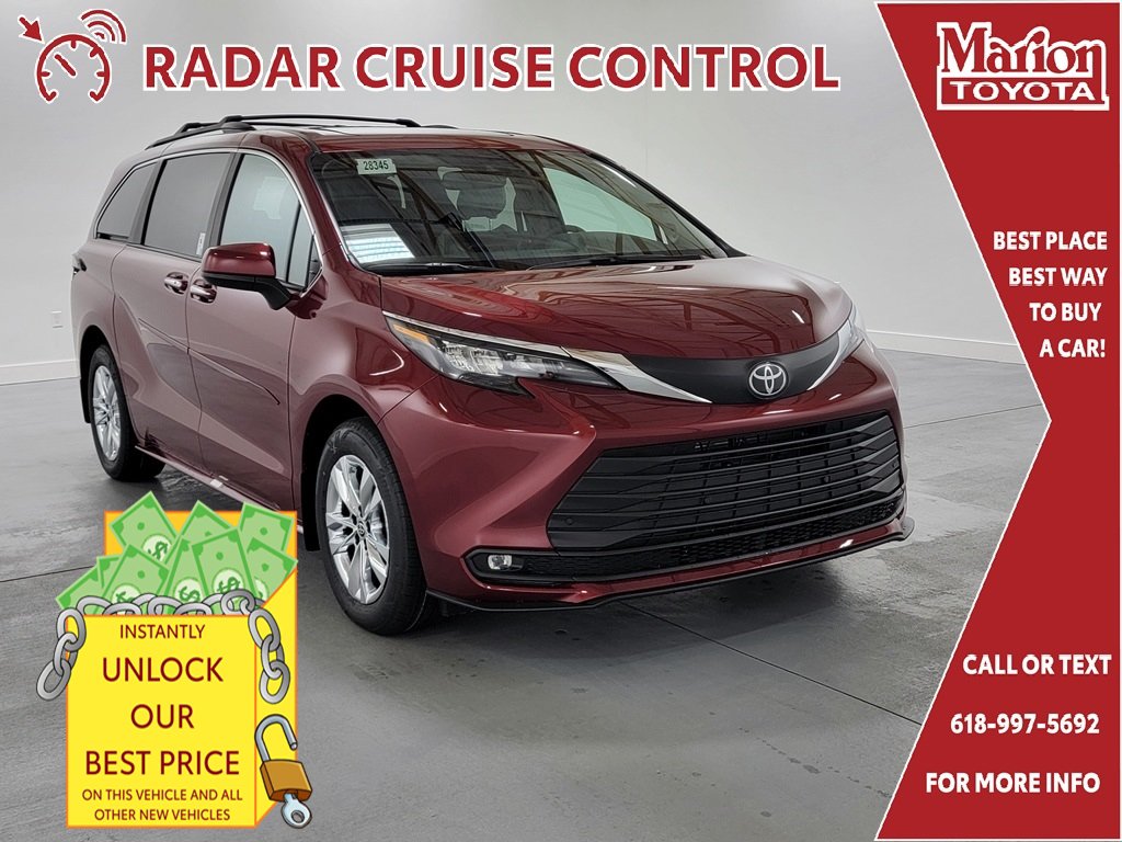 New 2026 Toyota Sienna XLE AWD/4WD 360° Tour