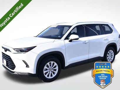 Certified 2024 Toyota Grand Highlander XLE