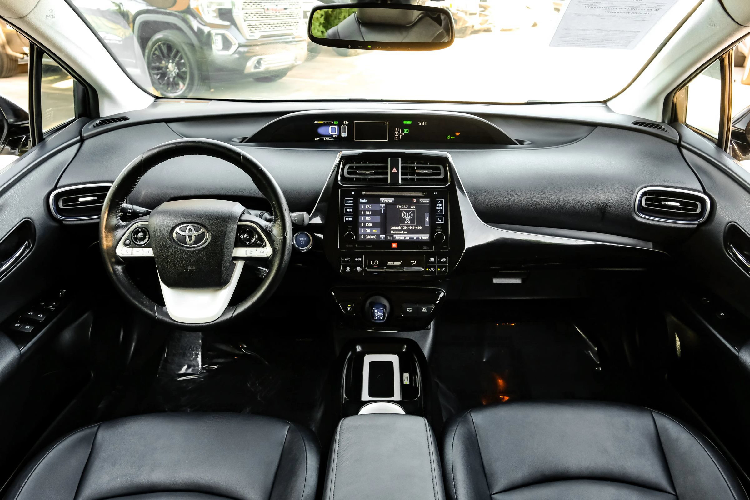 Used 2016 Toyota Prius Four Touring w/ Premium Convenience Package FWD image 16